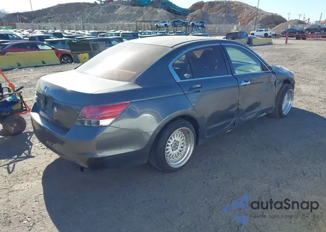 2008 Honda Accord 2.4 Lx из США, поврежденный, VIN JHMCP26348C063505